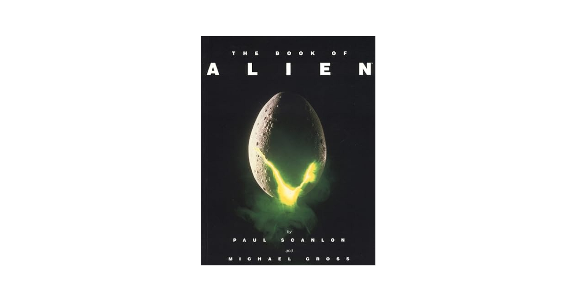 Amazon.com: The Book of Alien: 9781852864835: Scanlon, Paul